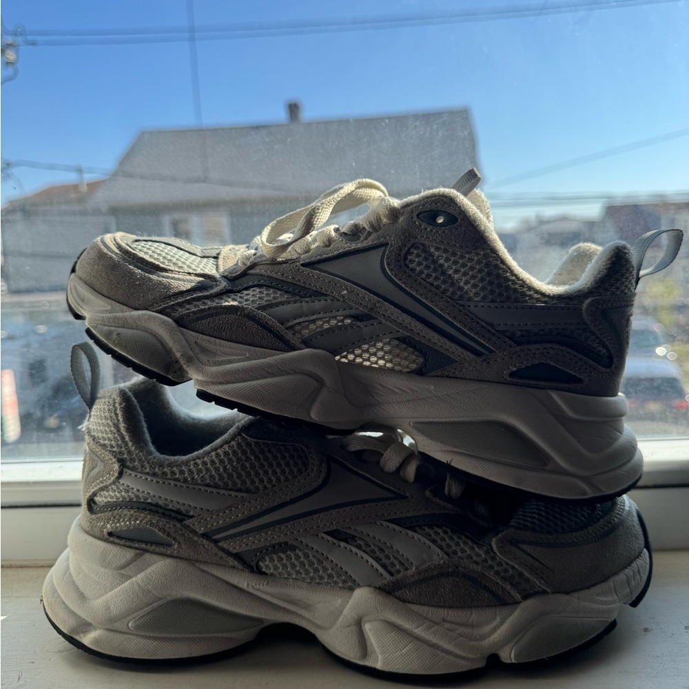 Gray Athletic Sneakers